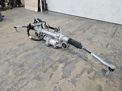 2021 SIERRA150 OEM STEERING RACK 7K MILES 84941965 26645 - image 3