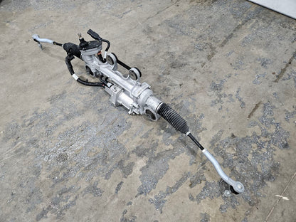 2021 SIERRA150 OEM STEERING RACK 7K MILES 84941965 26645 - image 4