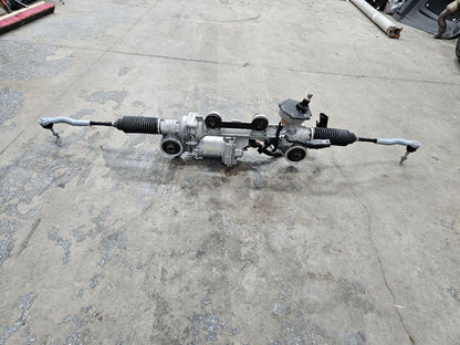 2021 SIERRA150 OEM STEERING RACK 7K MILES 84941965 26645 - image 5