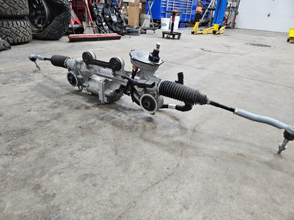 2021 SIERRA150 OEM STEERING RACK 7K MILES 84941965 26645 - image 6