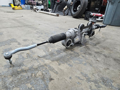 2021 SIERRA150 OEM STEERING RACK 7K MILES 84941965 26645 - image 7