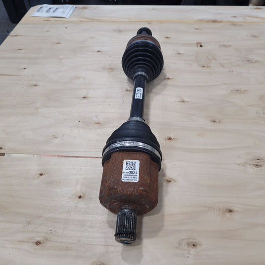 2021 SIERRA150 AT4 TRAILBOSS AXLE SHAFT 84793824 7K 26655 - image 2