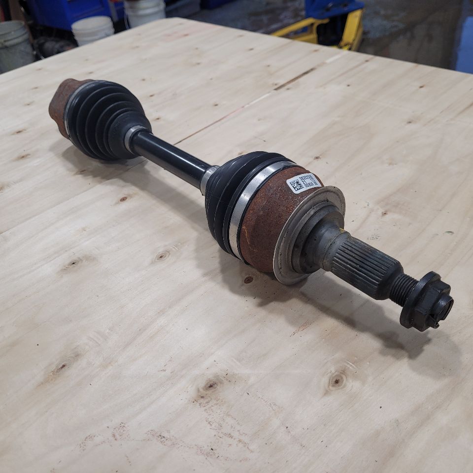 2021 SIERRA150 AT4 TRAILBOSS AXLE SHAFT 84793824 7K 26655 - image 8