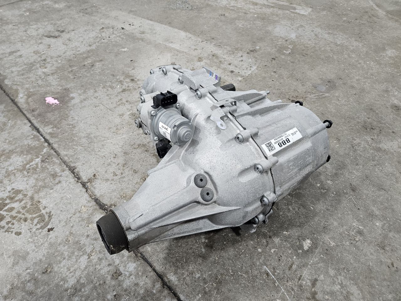 2021 SIERRA150 2 SPEED TRANSFER CASE BB8 7,696 MILE 26666 - image 3