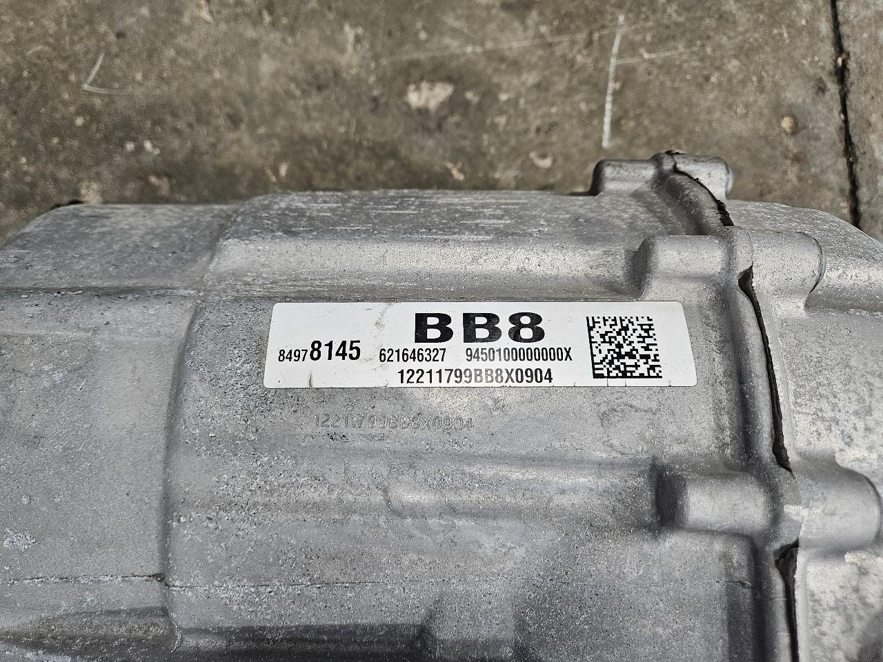 2021 SIERRA150 2 SPEED TRANSFER CASE BB8 7,696 MILE 26666 - image 6