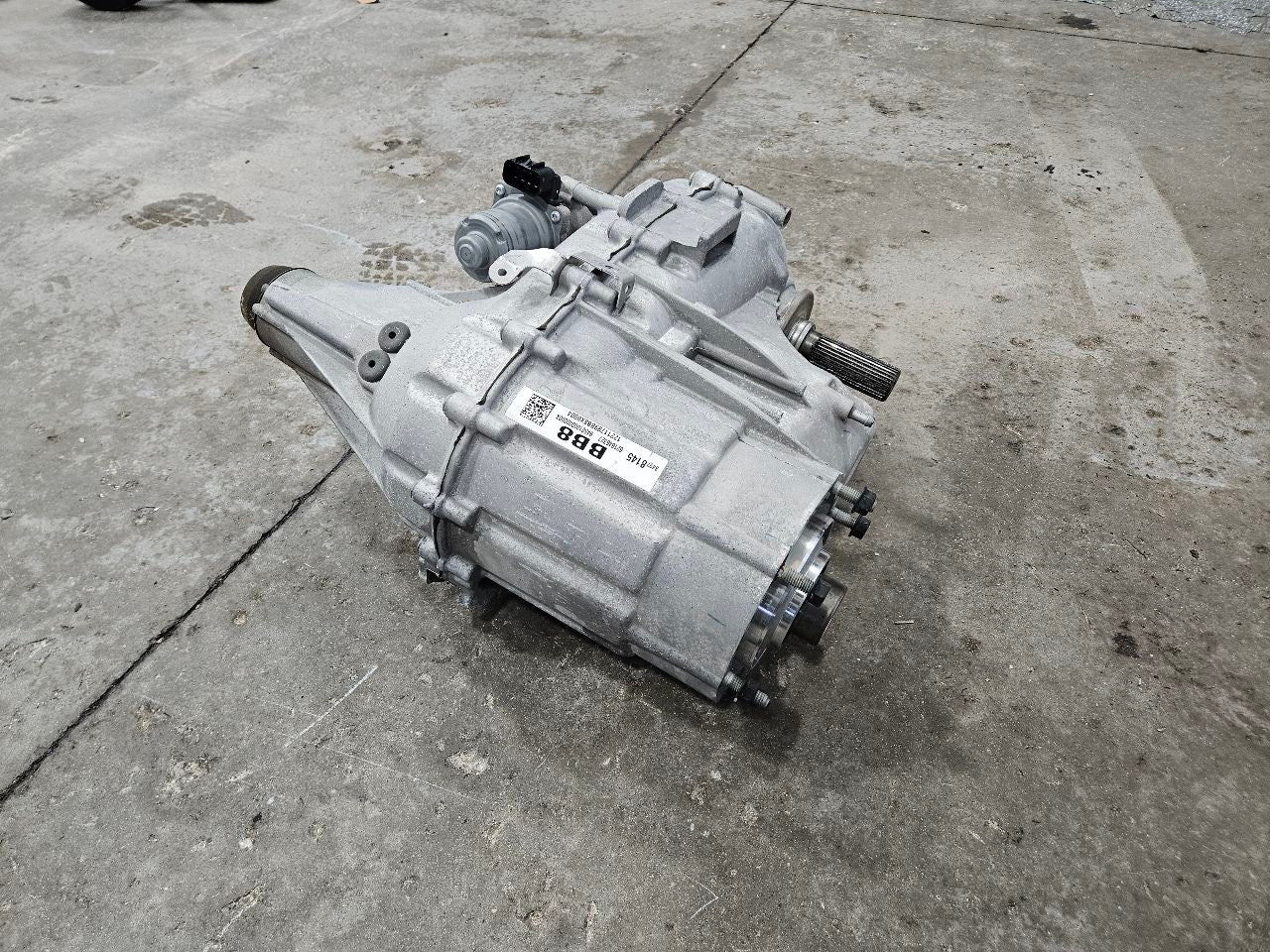 2021 SIERRA150 2 SPEED TRANSFER CASE BB8 7,696 MILE 26666 - image 7