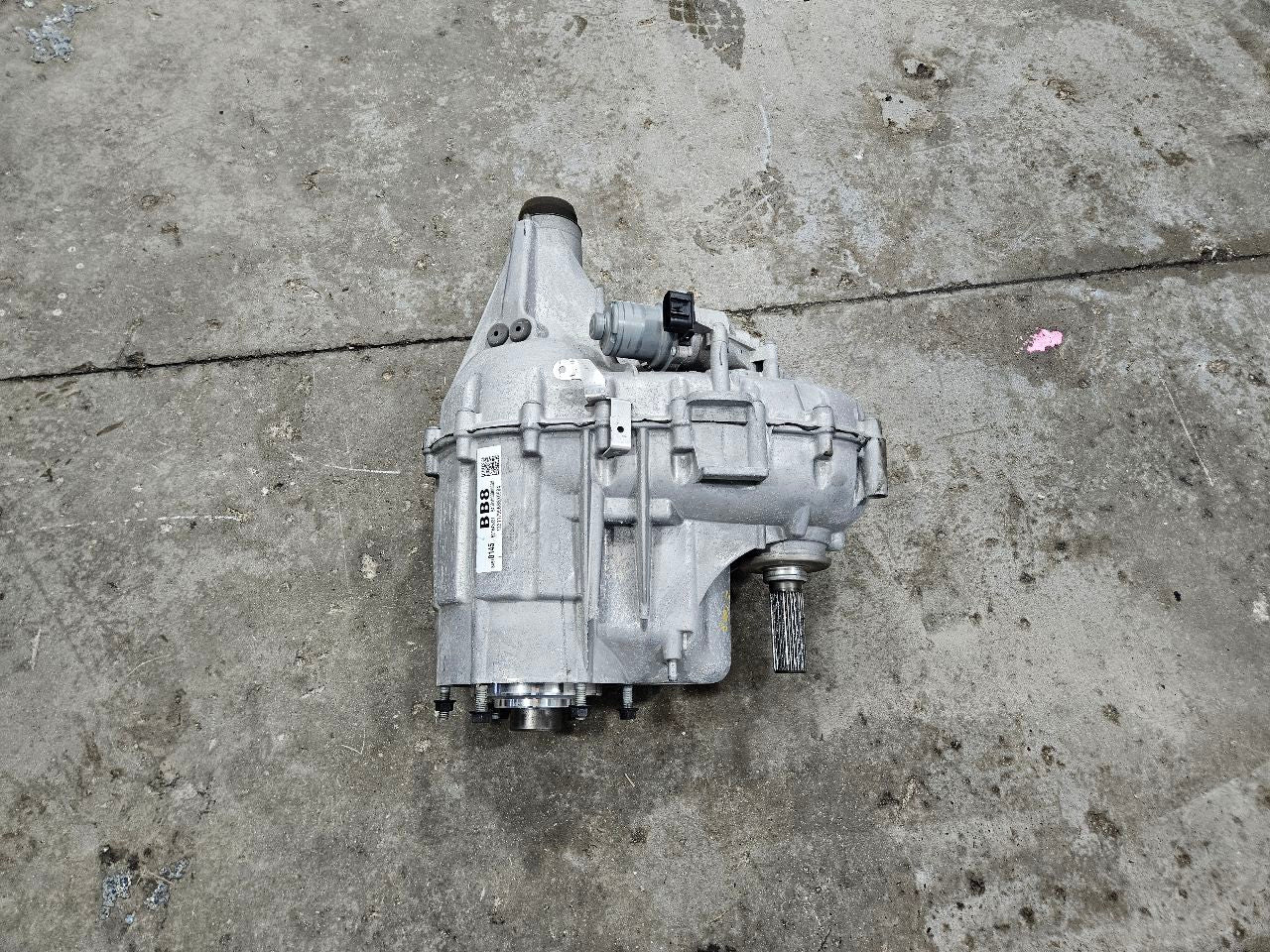 2021 SIERRA150 2 SPEED TRANSFER CASE BB8 7,696 MILE 26666 - image 8