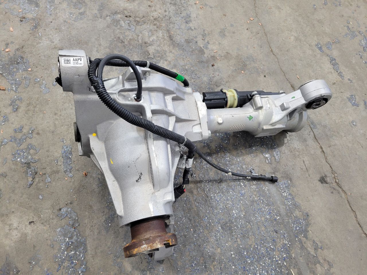 2021 SIERRA150 FRONT AXLE GU5 3.23 SU5 7,696 MILES 26668 - image 4