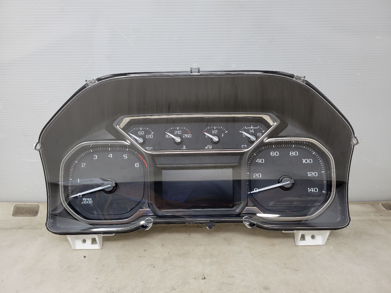 2021 SIERRA150 CLUSTER 4.2" SCREEN 85546994 7K MILE 26676 - image 1