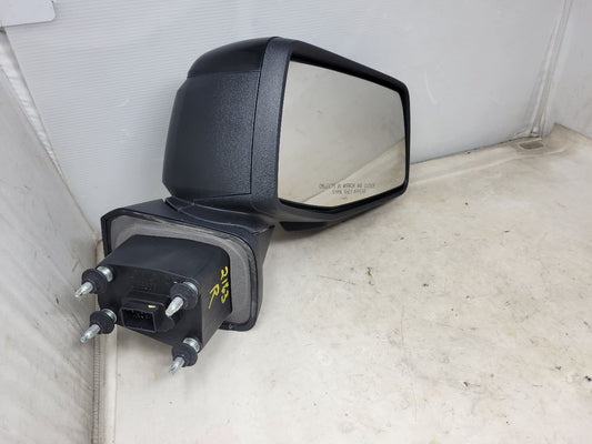 2021 SIERRA150 RH PASSENGER SIDE VIEW MIRROR BLACK 26712 - image 2