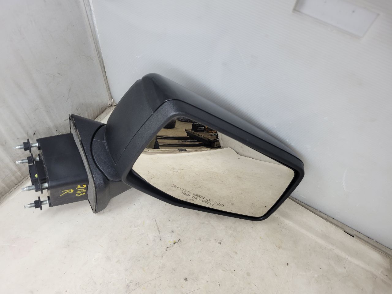 2021 SIERRA150 RH PASSENGER SIDE VIEW MIRROR BLACK 26712 - image 12