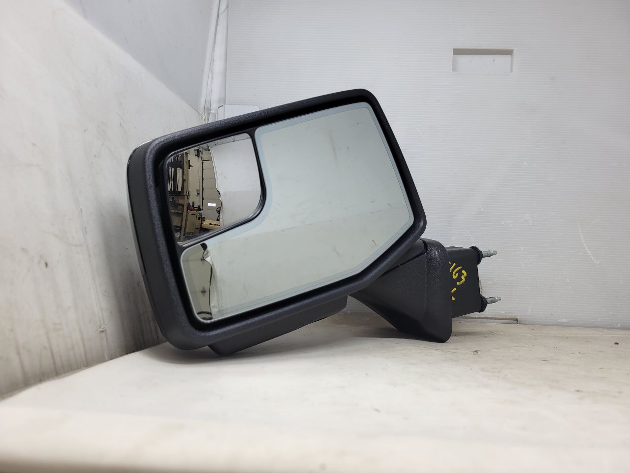 2021 SIERRA150 LH DRIVER SIDE VIEW MIRROR BLACK 26713 - image 1