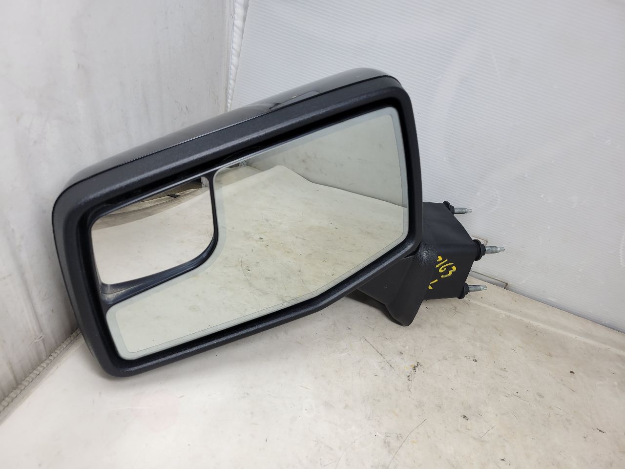 2021 SIERRA150 LH DRIVER SIDE VIEW MIRROR BLACK 26713 - image 2