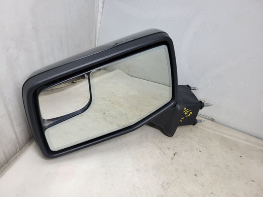 2021 SIERRA150 LH DRIVER SIDE VIEW MIRROR BLACK 26713 - image 2
