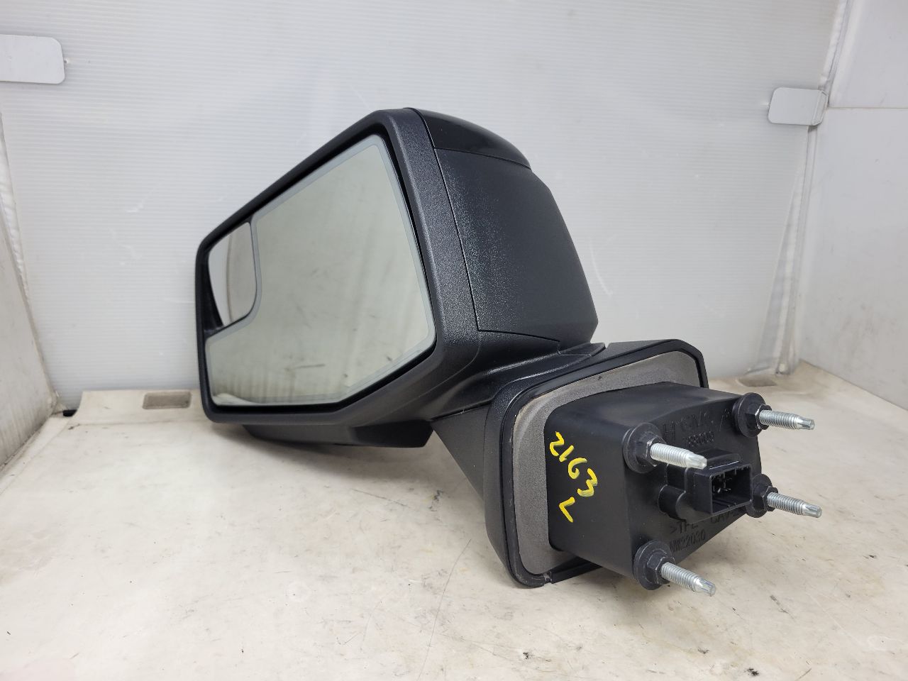 2021 SIERRA150 LH DRIVER SIDE VIEW MIRROR BLACK 26713 - image 3