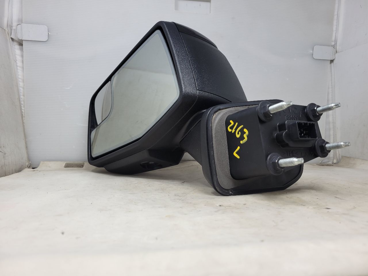 2021 SIERRA150 LH DRIVER SIDE VIEW MIRROR BLACK 26713 - image 4