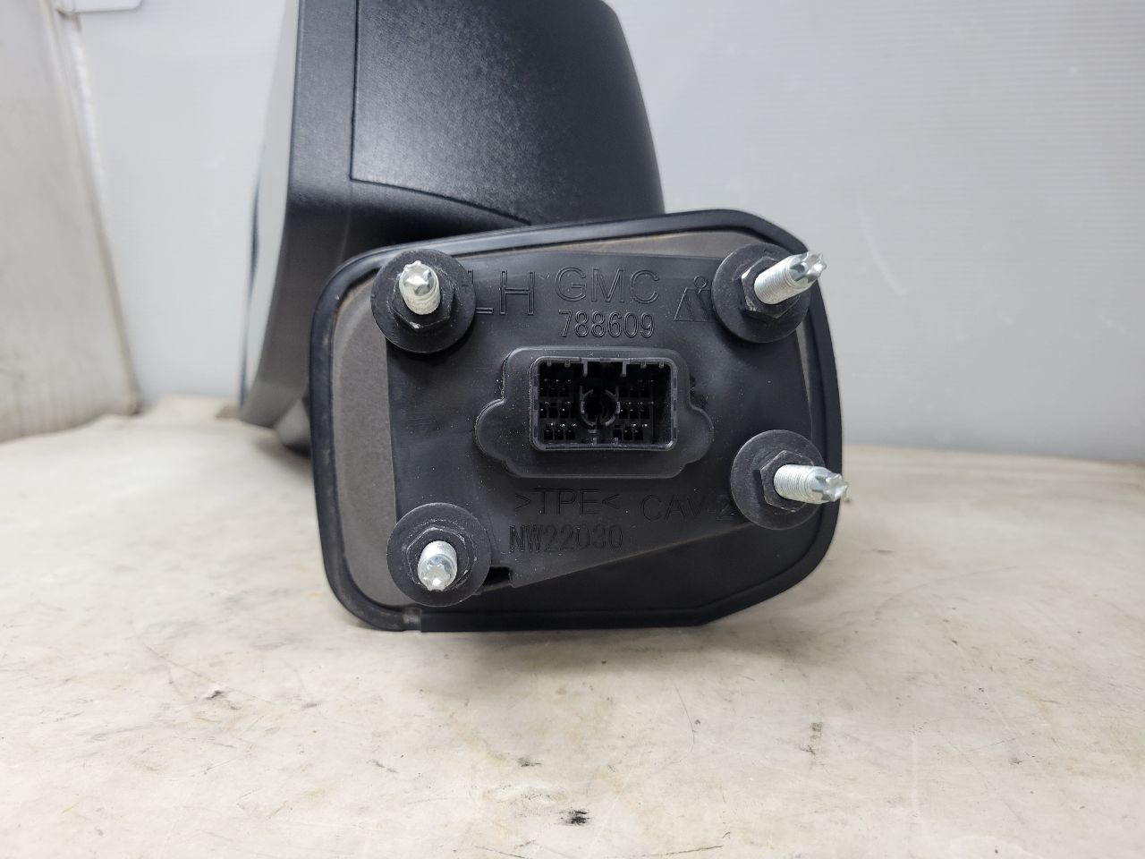 2021 SIERRA150 LH DRIVER SIDE VIEW MIRROR BLACK 26713 - image 13