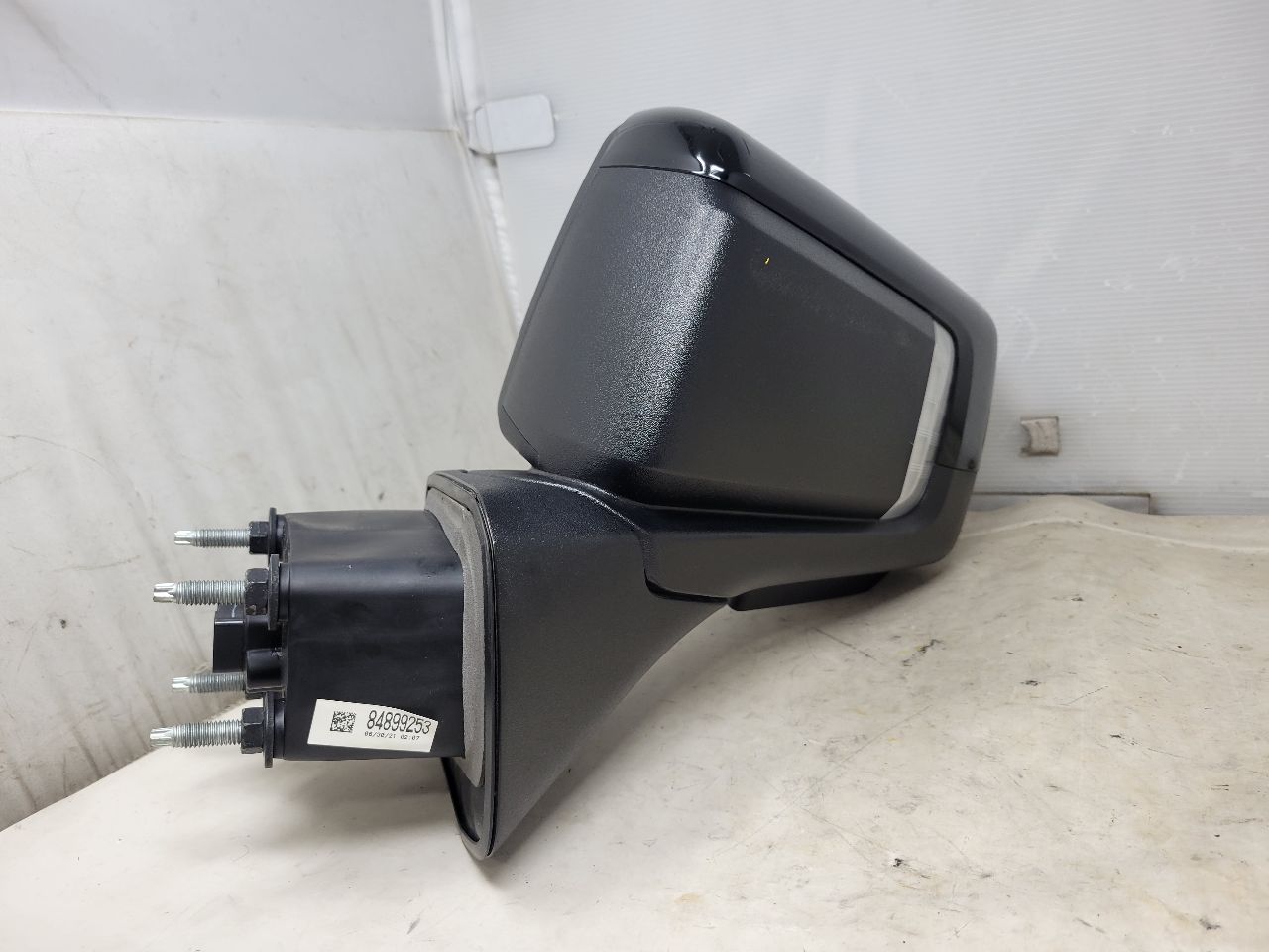 2021 SIERRA150 LH DRIVER SIDE VIEW MIRROR BLACK 26713 - image 6