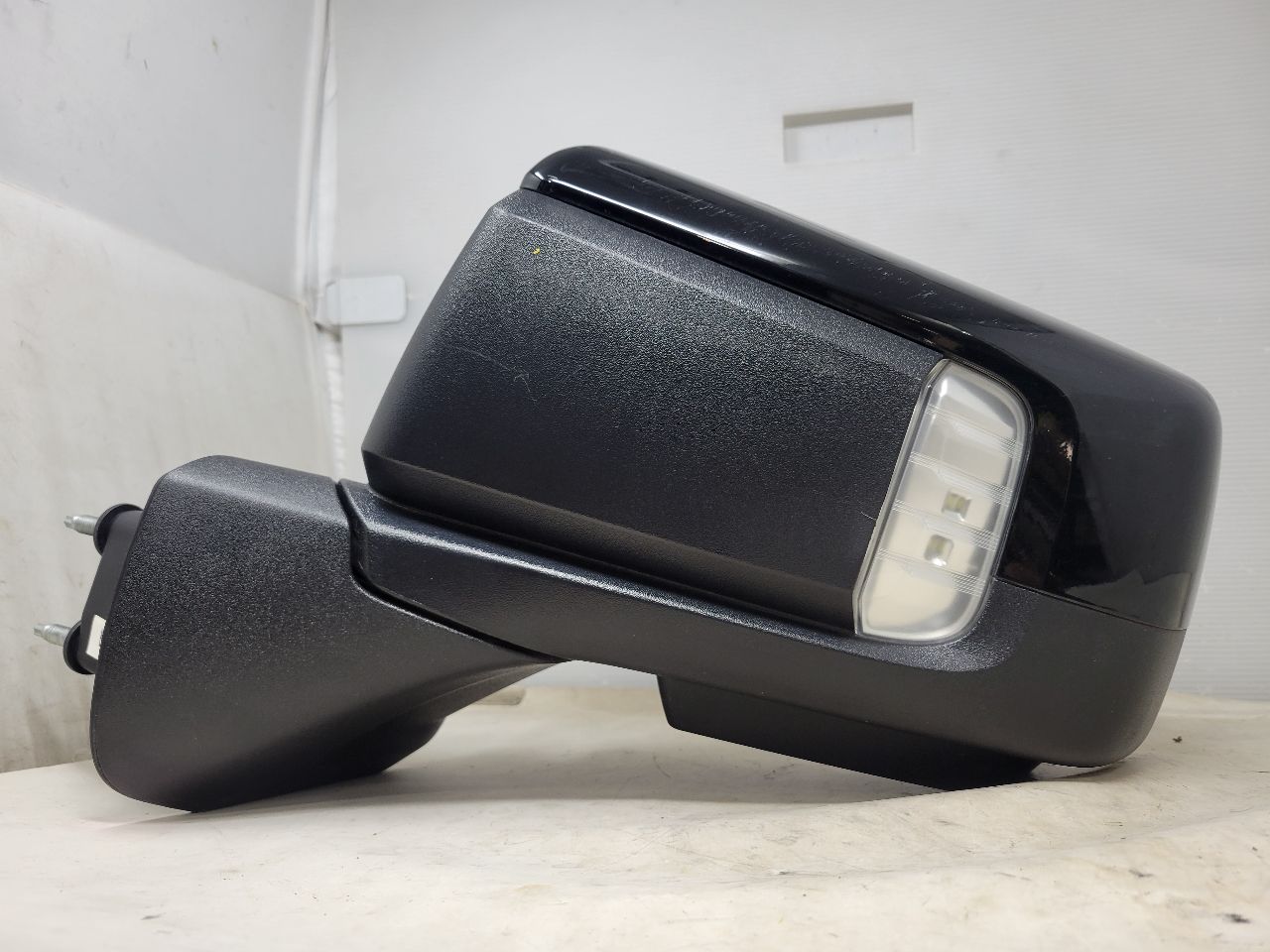 2021 SIERRA150 LH DRIVER SIDE VIEW MIRROR BLACK 26713 - image 8