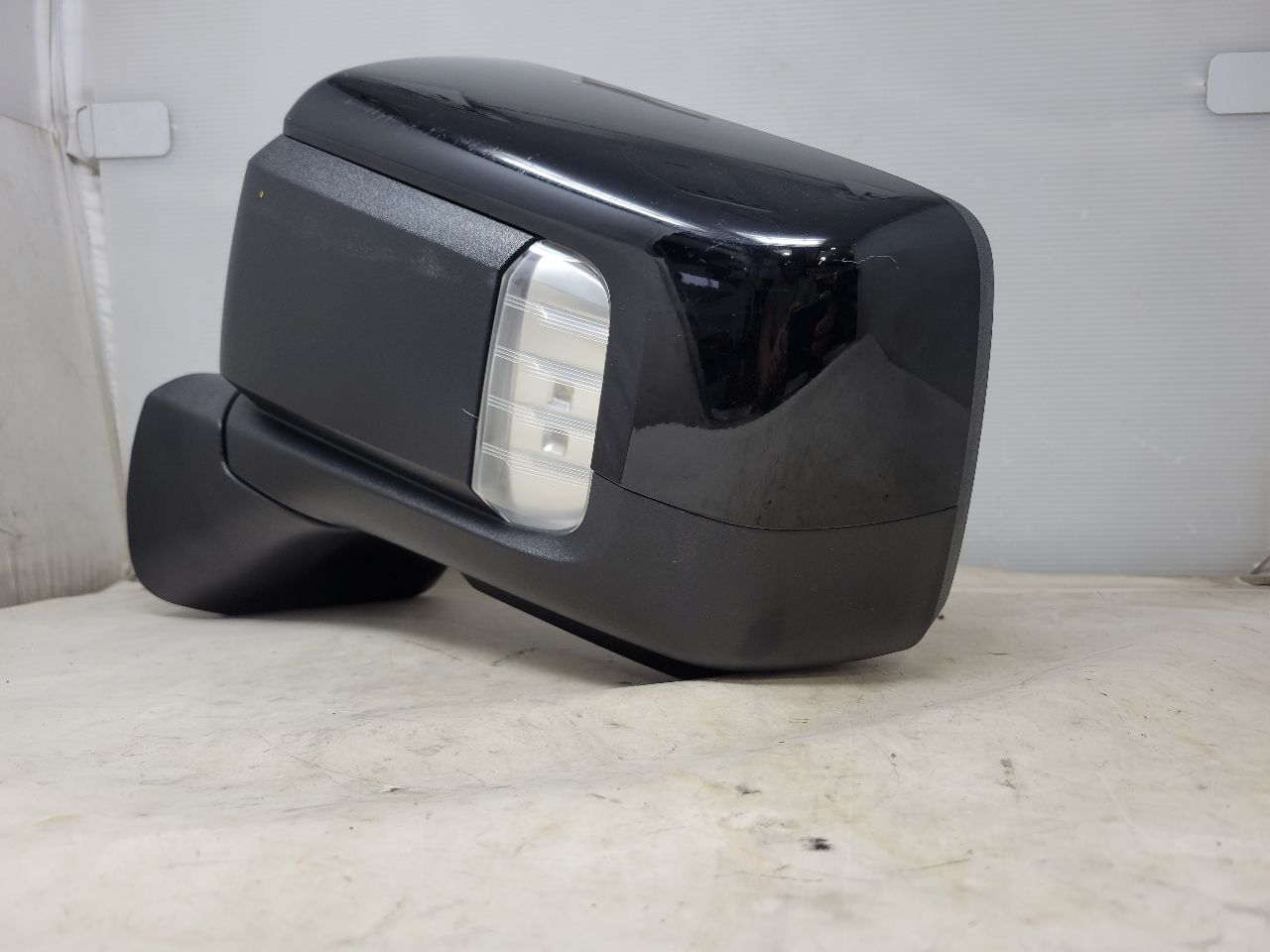 2021 SIERRA150 LH DRIVER SIDE VIEW MIRROR BLACK 26713 - image 15