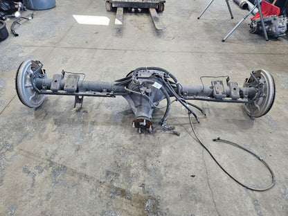 2021 SIERRA150 REAR AXLE 9.75 RG 3.23 GU5 G80 42K 26741 - image 1
