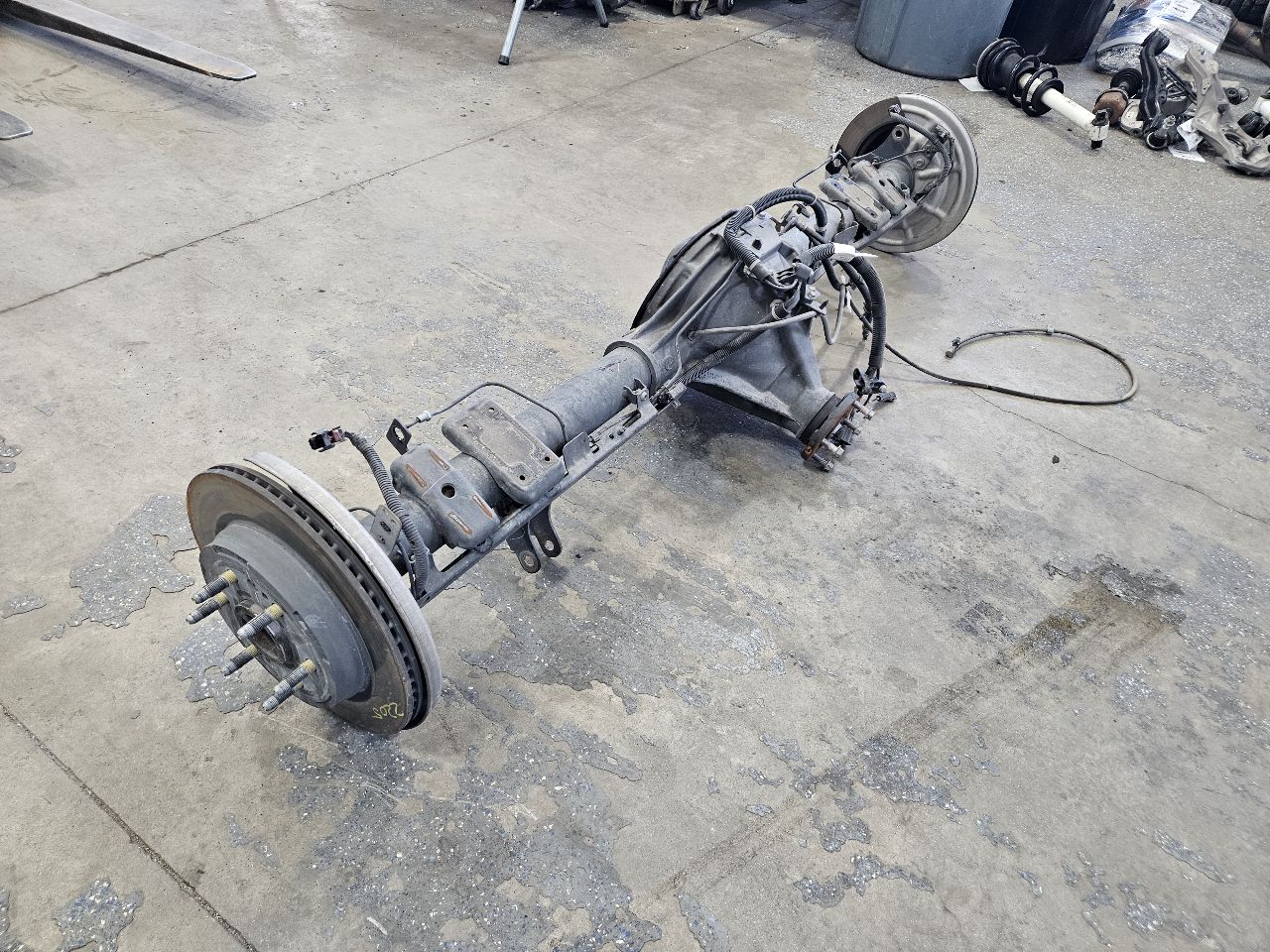 2021 SIERRA150 REAR AXLE 9.75 RG 3.23 GU5 G80 42K 26741 - image 2