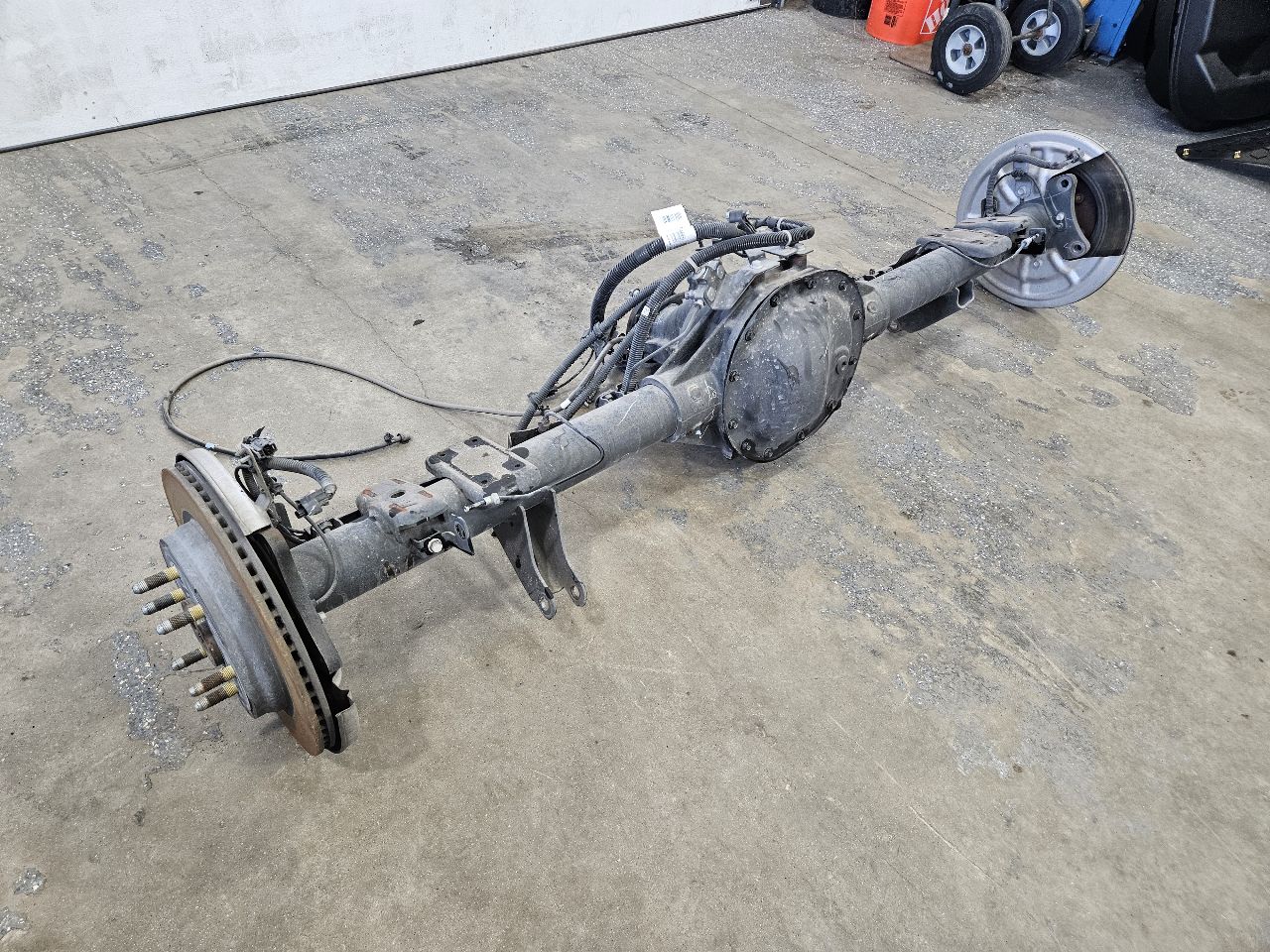 2021 SIERRA150 REAR AXLE 9.75 RG 3.23 GU5 G80 42K 26741 - image 7