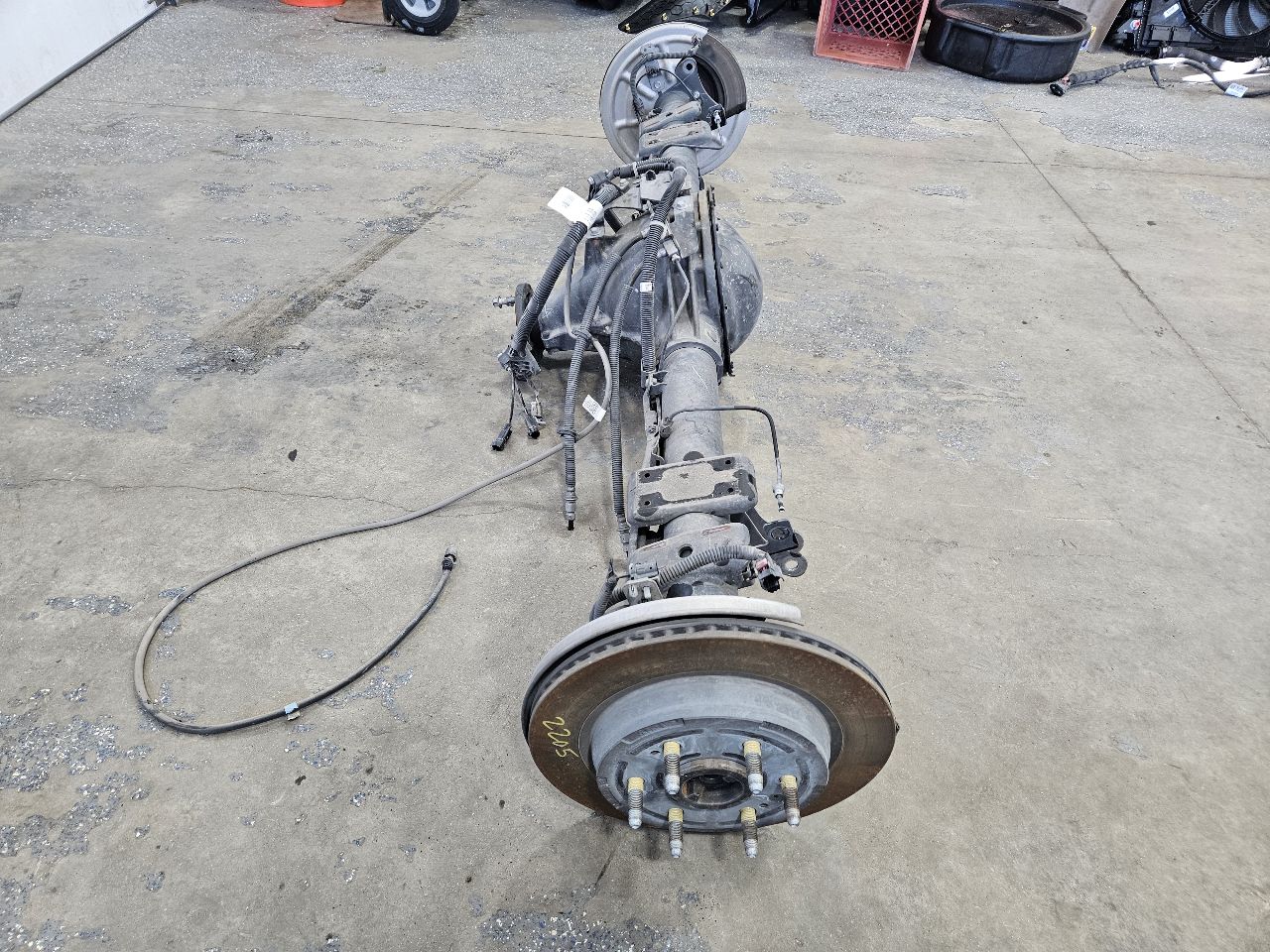 2021 SIERRA150 REAR AXLE 9.75 RG 3.23 GU5 G80 42K 26741 - image 9