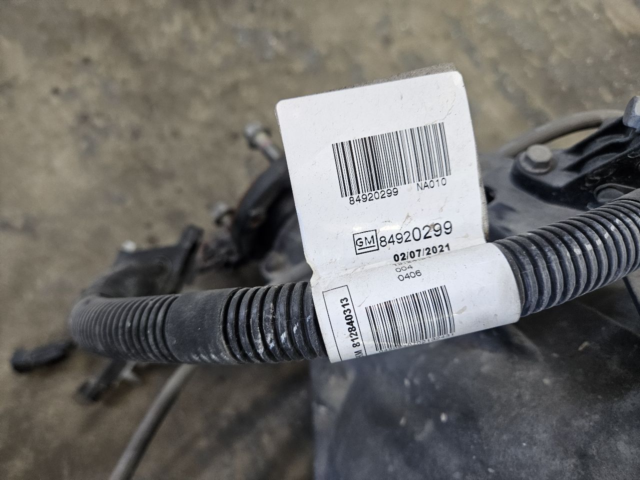 2021 SIERRA150 REAR AXLE 9.75 RG 3.23 GU5 G80 42K 26741 - image 10