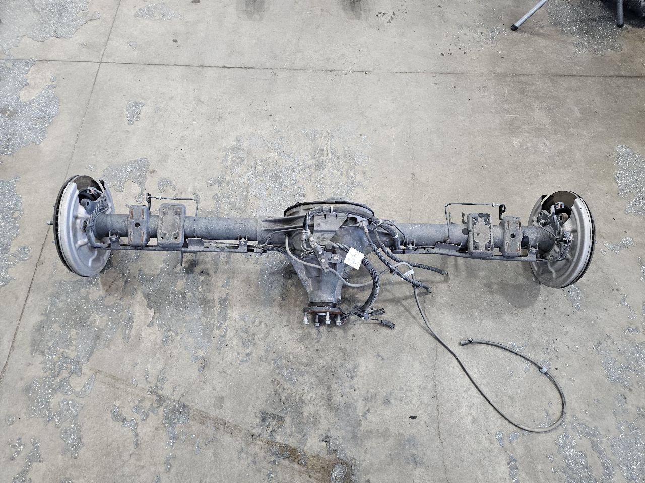 2021 SIERRA150 REAR AXLE 9.75 RG 3.23 GU5 G80 42K 26741 - image 11