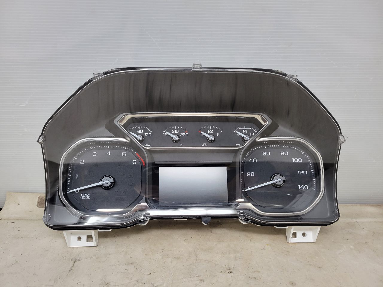 2021 SIERRA150 SPEEDO CLUSTER 42,307 MILES 85546994 26808 - image 1