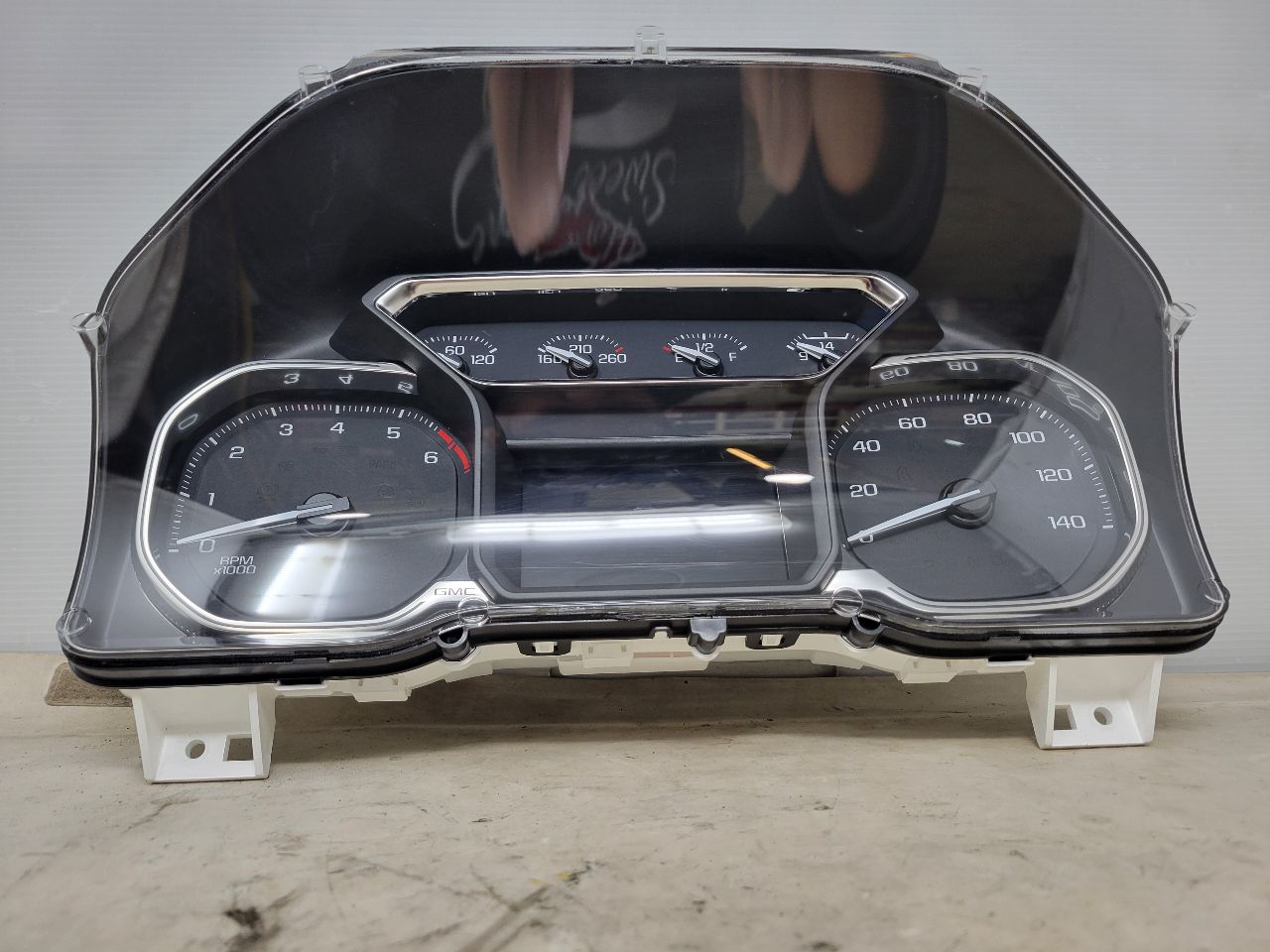 2021 SIERRA150 SPEEDO CLUSTER 42,307 MILES 85546994 26808 - image 2