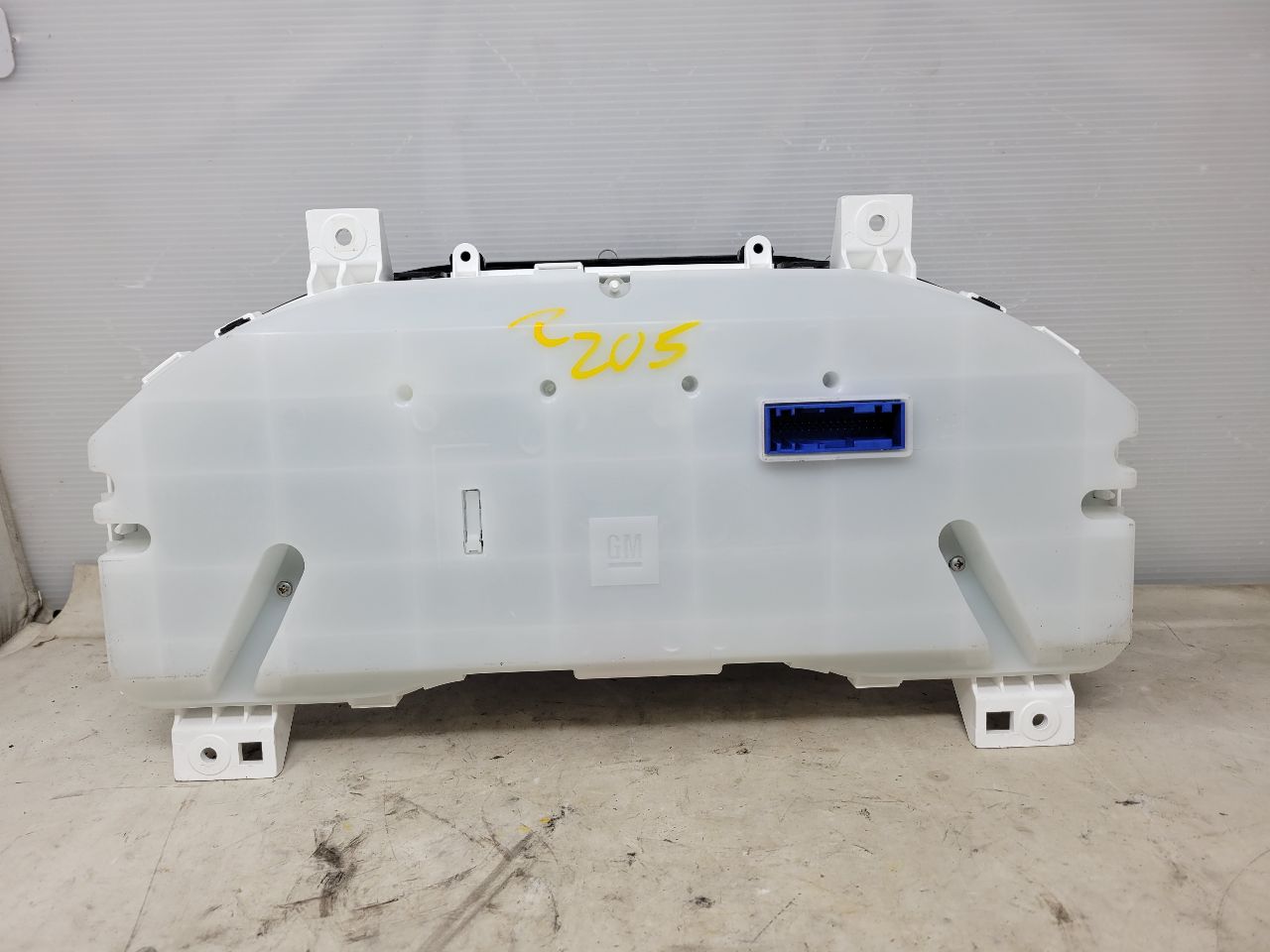 2021 SIERRA150 SPEEDO CLUSTER 42,307 MILES 85546994 26808 - image 9