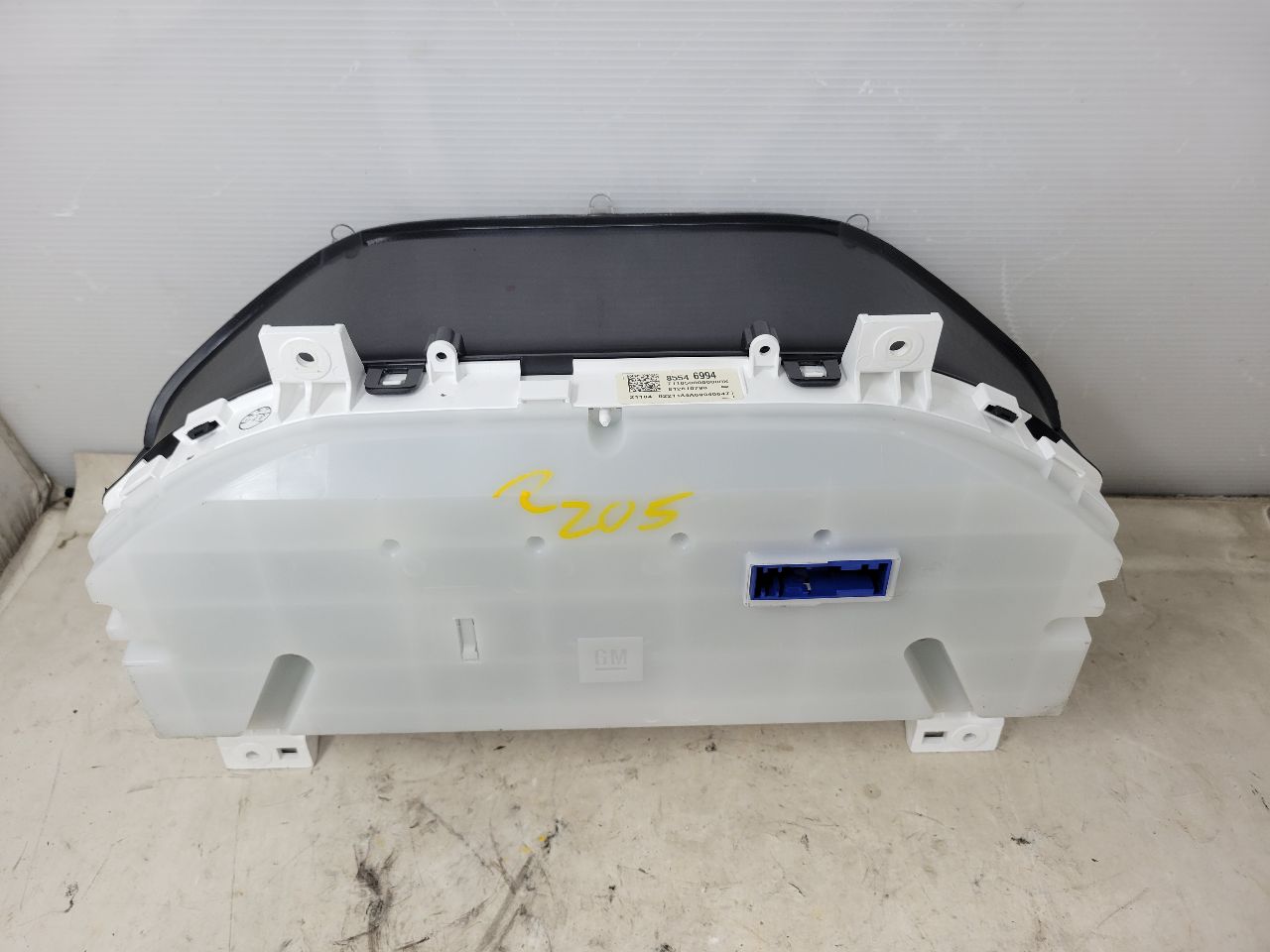 2021 SIERRA150 SPEEDO CLUSTER 42,307 MILES 85546994 26808 - image 10