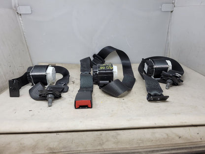 2021 SIERRA150 SET OF 3 REAR SEAT BELTS BLACK 26815 - image 2