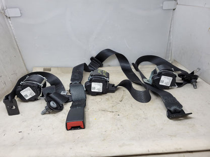 2021 SIERRA150 SET OF 3 REAR SEAT BELTS BLACK 26815 - image 5