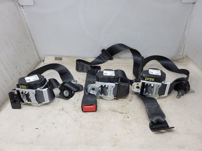 2021 SIERRA150 SET OF 3 REAR SEAT BELTS BLACK 26815 - image 7