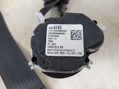 2021 SIERRA150 SET OF 3 REAR SEAT BELTS BLACK 26815 - image 10