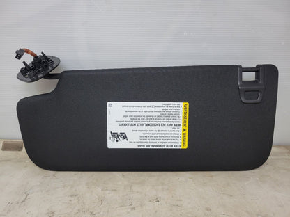 2021 SIERRA150 RH PASSENGER LIGHT SUN VISOR BLACK 26826 - image 1