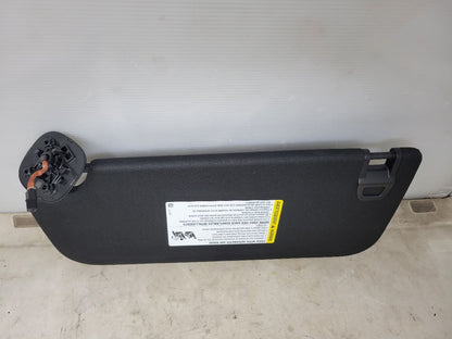 2021 SIERRA150 RH PASSENGER LIGHT SUN VISOR BLACK 26826 - image 2