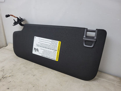 2021 SIERRA150 RH PASSENGER LIGHT SUN VISOR BLACK 26826 - image 5