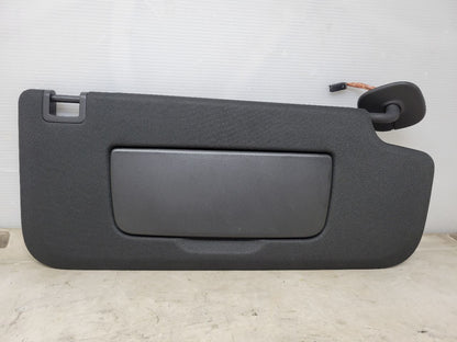 2021 SIERRA150 RH PASSENGER LIGHT SUN VISOR BLACK 26826 - image 6
