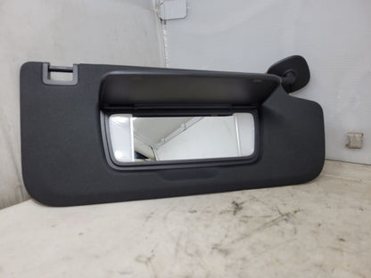 2021 SIERRA150 RH PASSENGER LIGHT SUN VISOR BLACK 26826 - image 7