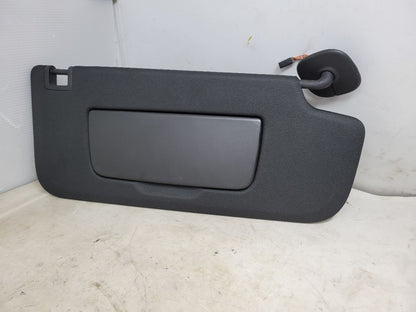 2021 SIERRA150 RH PASSENGER LIGHT SUN VISOR BLACK 26826 - image 10