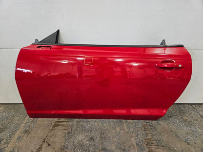 2013 CAMARO LH DRIVER DOOR VICTORY RED GCN 26884 - image 1