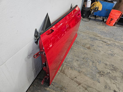 2013 CAMARO LH DRIVER DOOR VICTORY RED GCN 26884 - image 3