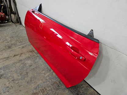 2013 CAMARO LH DRIVER DOOR VICTORY RED GCN 26884 - image 4