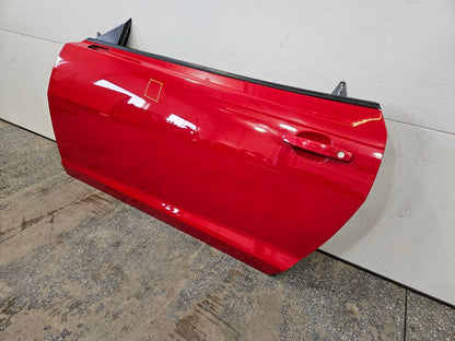 2013 CAMARO LH DRIVER DOOR VICTORY RED GCN 26884 - image 5