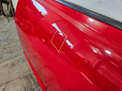 2013 CAMARO LH DRIVER DOOR VICTORY RED GCN 26884 - image 6