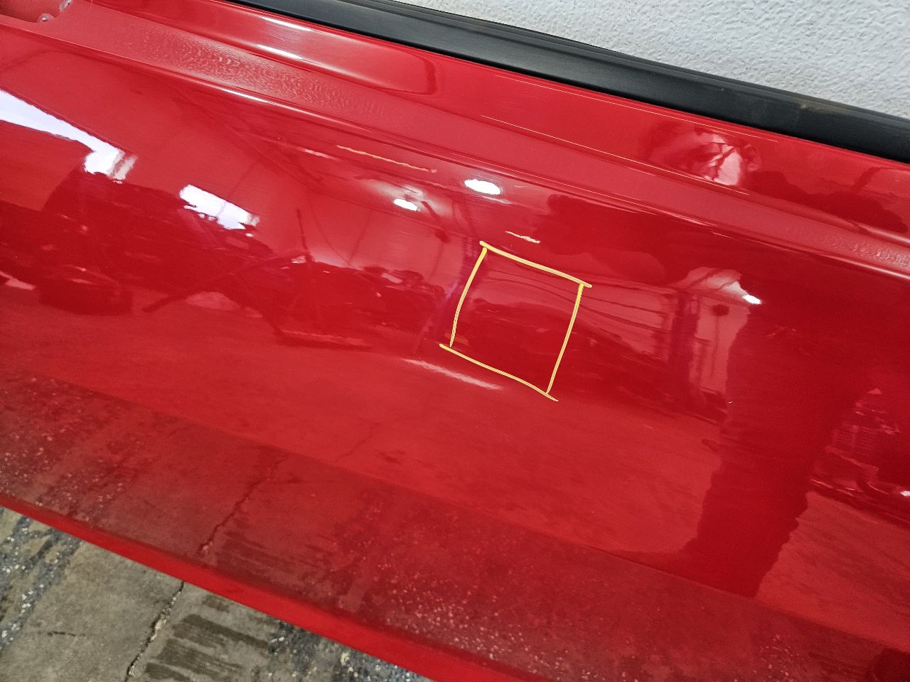 2013 CAMARO LH DRIVER DOOR VICTORY RED GCN 26884 - image 7